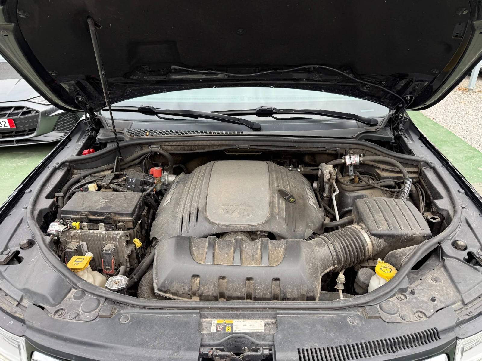 Jeep Grand cherokee SUMMIT 5.7HEMI + GAS, снимка 16 - Автомобили и джипове - 56261781