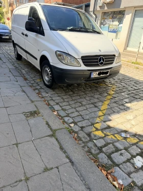 ����� �� �������� �� Mercedes-Benz Vito 2.2