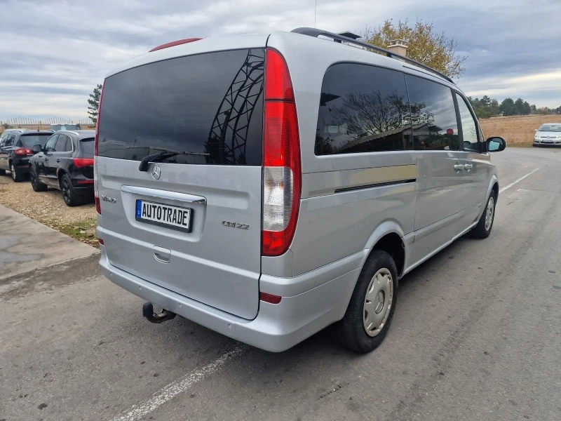 Mercedes-Benz Viano 2.2DCI , снимка 5 - Бусове и автобуси - 43038316