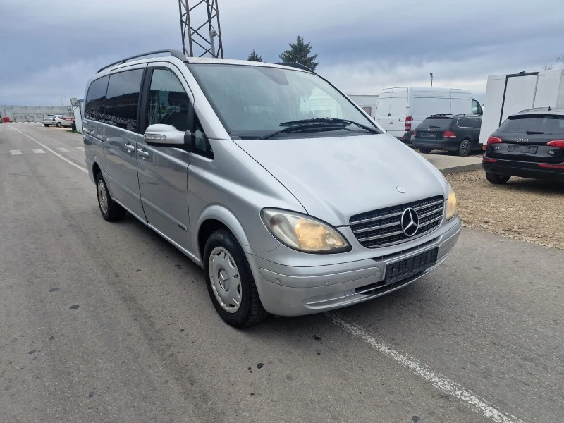 Mercedes-Benz Viano 2.2DCI , снимка 3 - Бусове и автобуси - 43038316