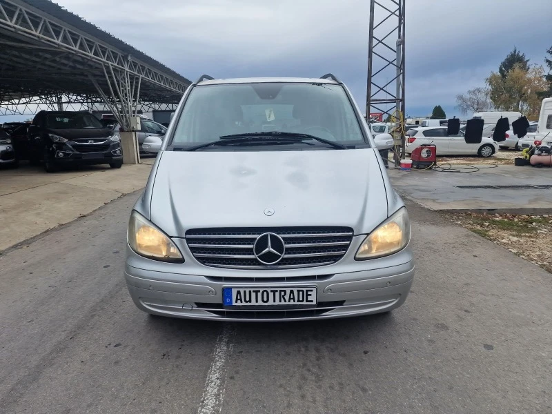 Mercedes-Benz Viano 2.2DCI , снимка 2 - Бусове и автобуси - 43038316