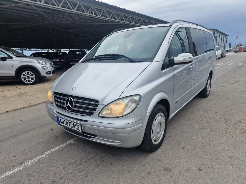 Mercedes-Benz Viano 2.2DCI , снимка 1 - Бусове и автобуси - 43038316