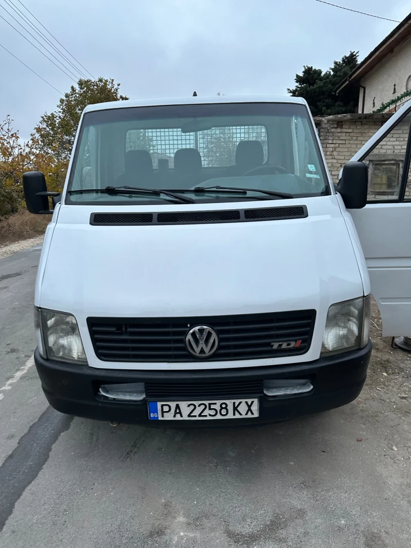 VW Lt, снимка 1 - Бусове и автобуси - 48089795