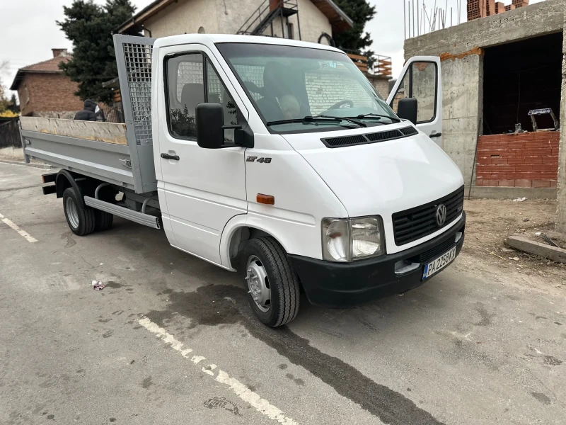 VW Lt, снимка 2 - Бусове и автобуси - 48089795