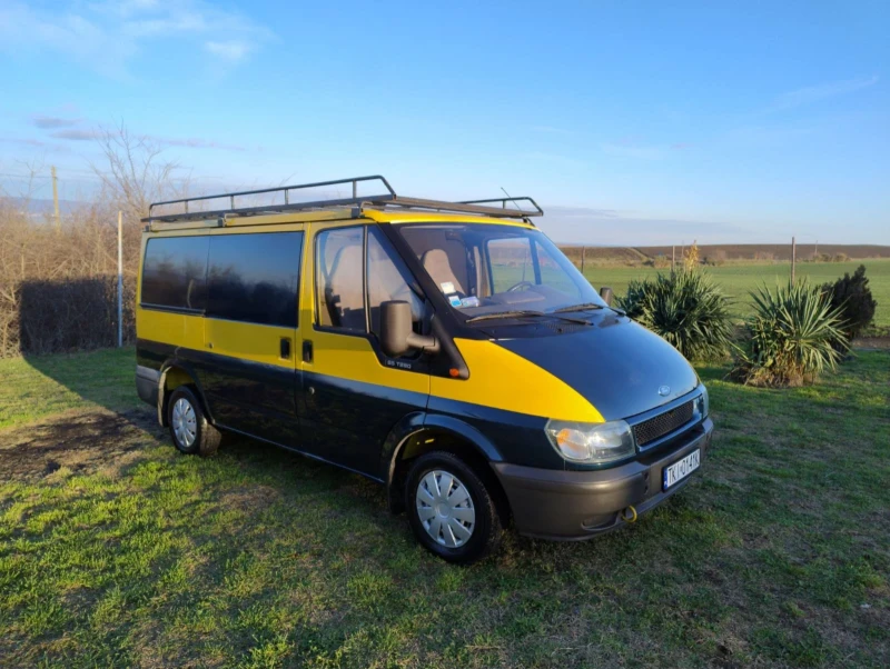 Ford Transit 2.0 TDI, снимка 2 - Бусове и автобуси - 48435065