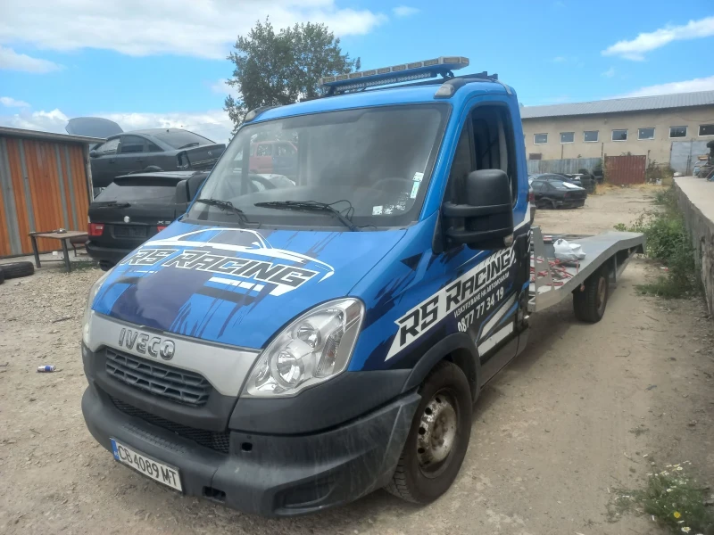 Iveco 35s11, снимка 2 - Бусове и автобуси - 52416908