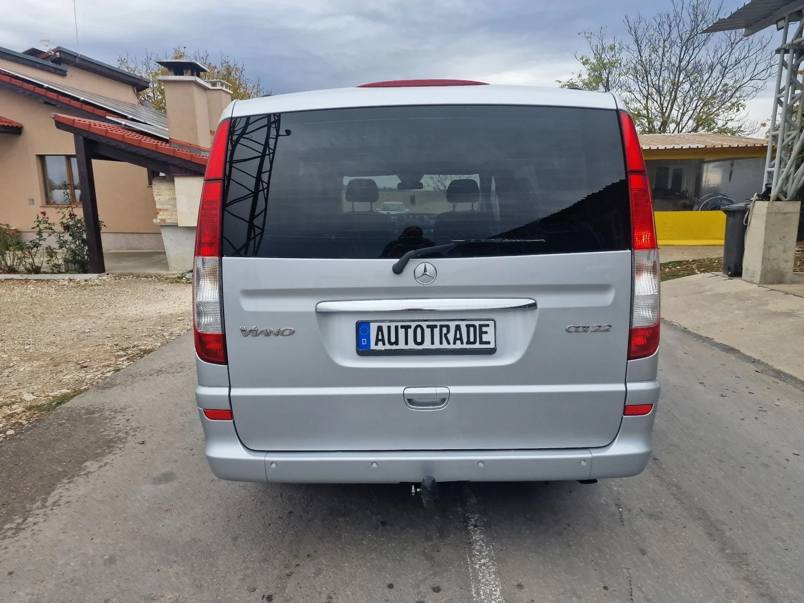 Mercedes-Benz Viano 2.2DCI  - изображение 6