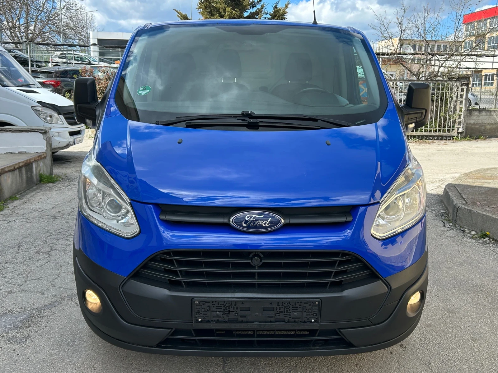 Ford Transit Custom 2.2TDCI 125k.c. , снимка 2 - Бусове и автобуси - 54139026