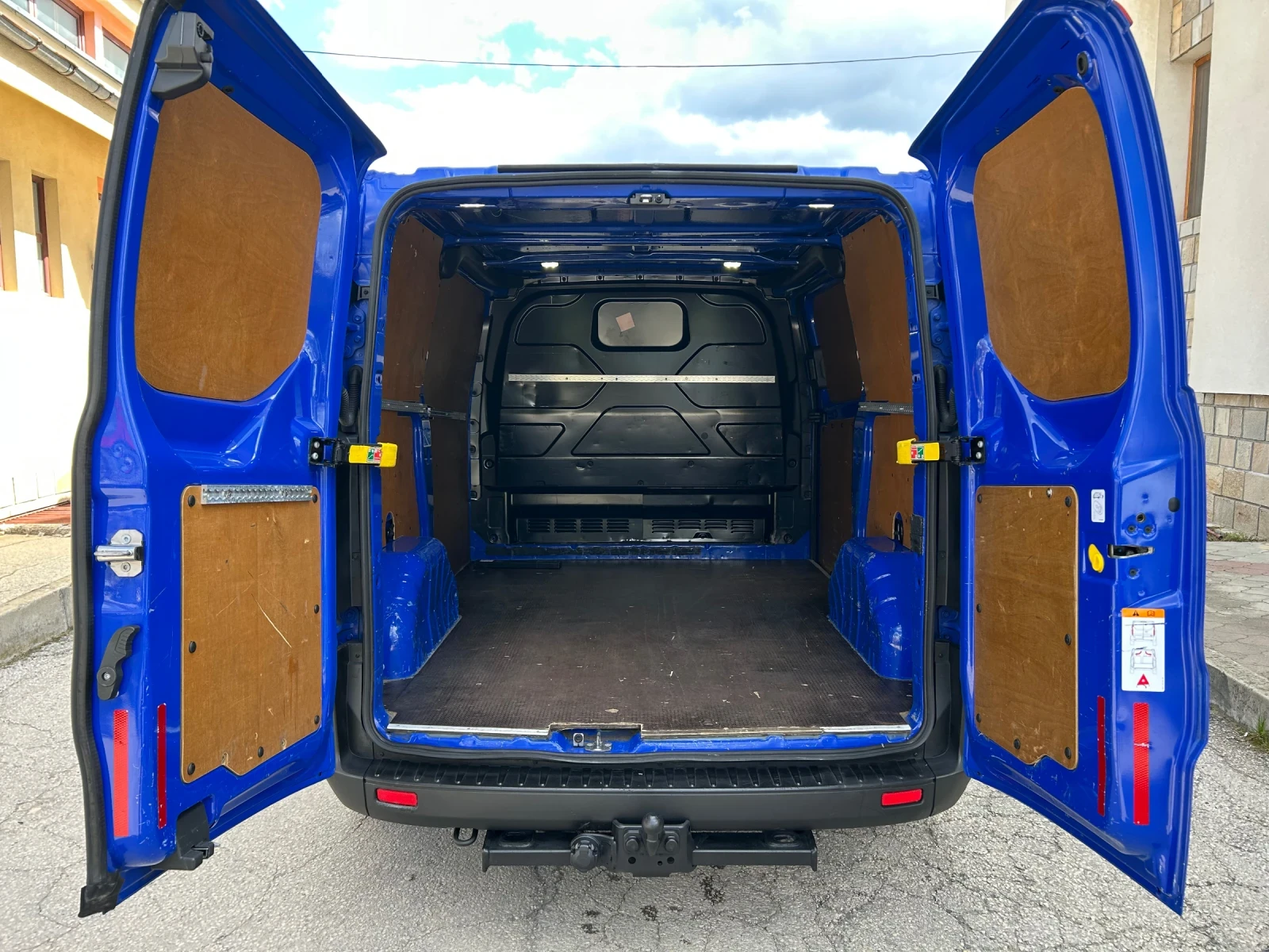 Ford Transit Custom 2.2TDCI 125k.c. , снимка 14 - Бусове и автобуси - 54139026