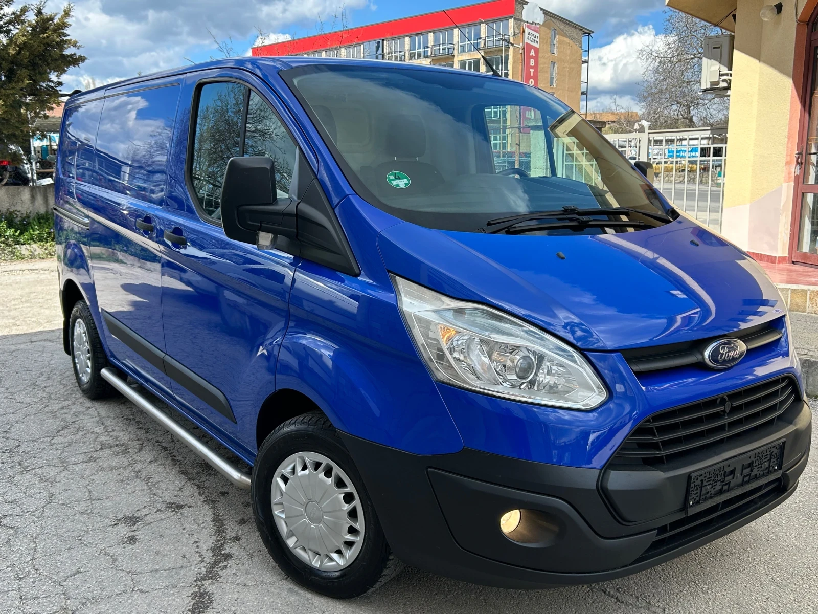 Ford Transit Custom 2.2TDCI 125k.c. , снимка 3 - Бусове и автобуси - 54139026