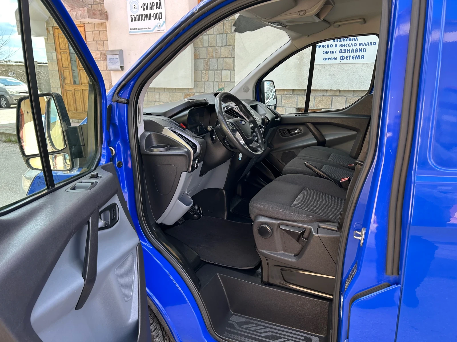 Ford Transit Custom 2.2TDCI 125k.c. , снимка 9 - Бусове и автобуси - 54139026