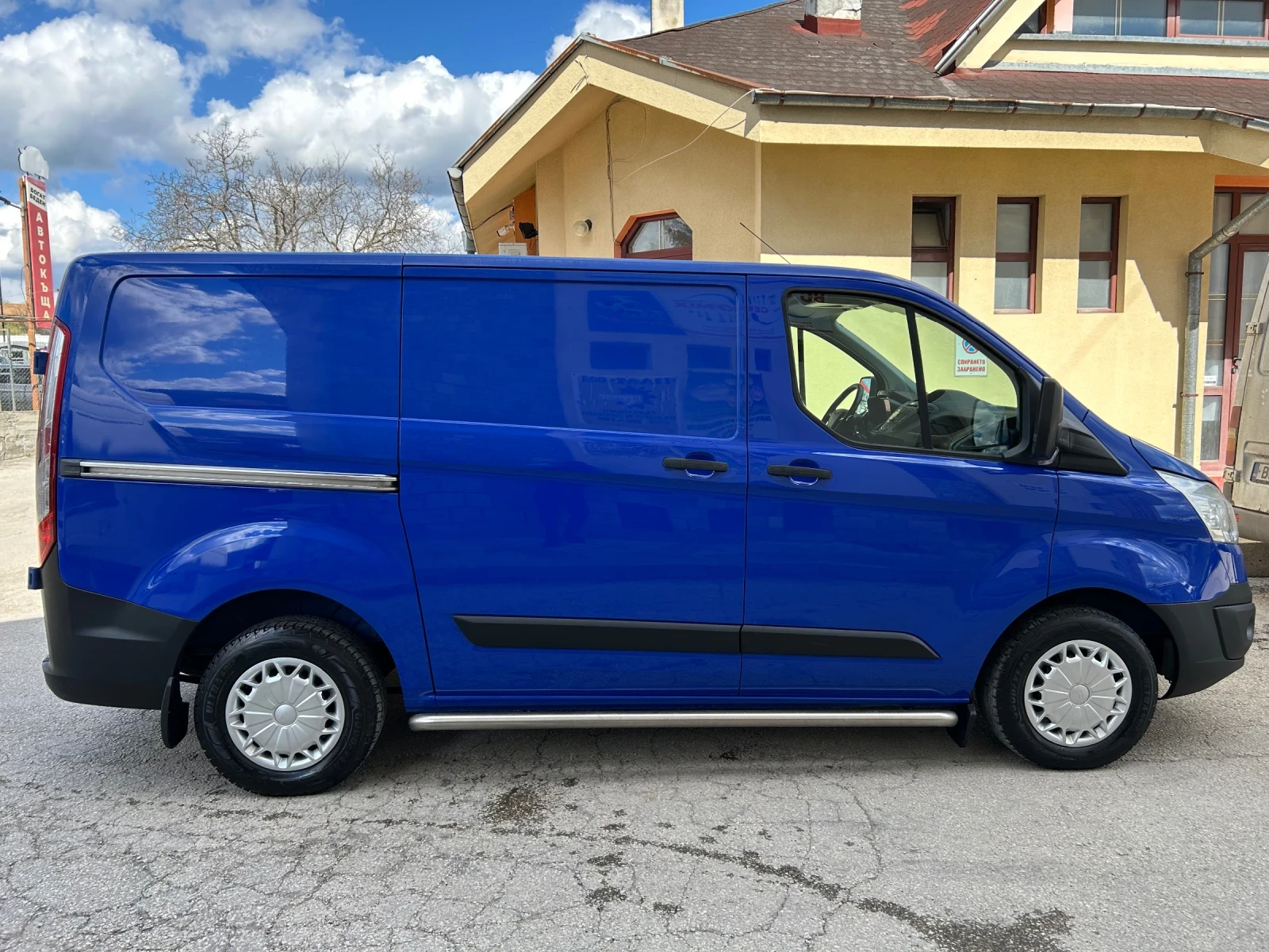 Ford Transit Custom 2.2TDCI 125k.c. , снимка 4 - Бусове и автобуси - 54139026