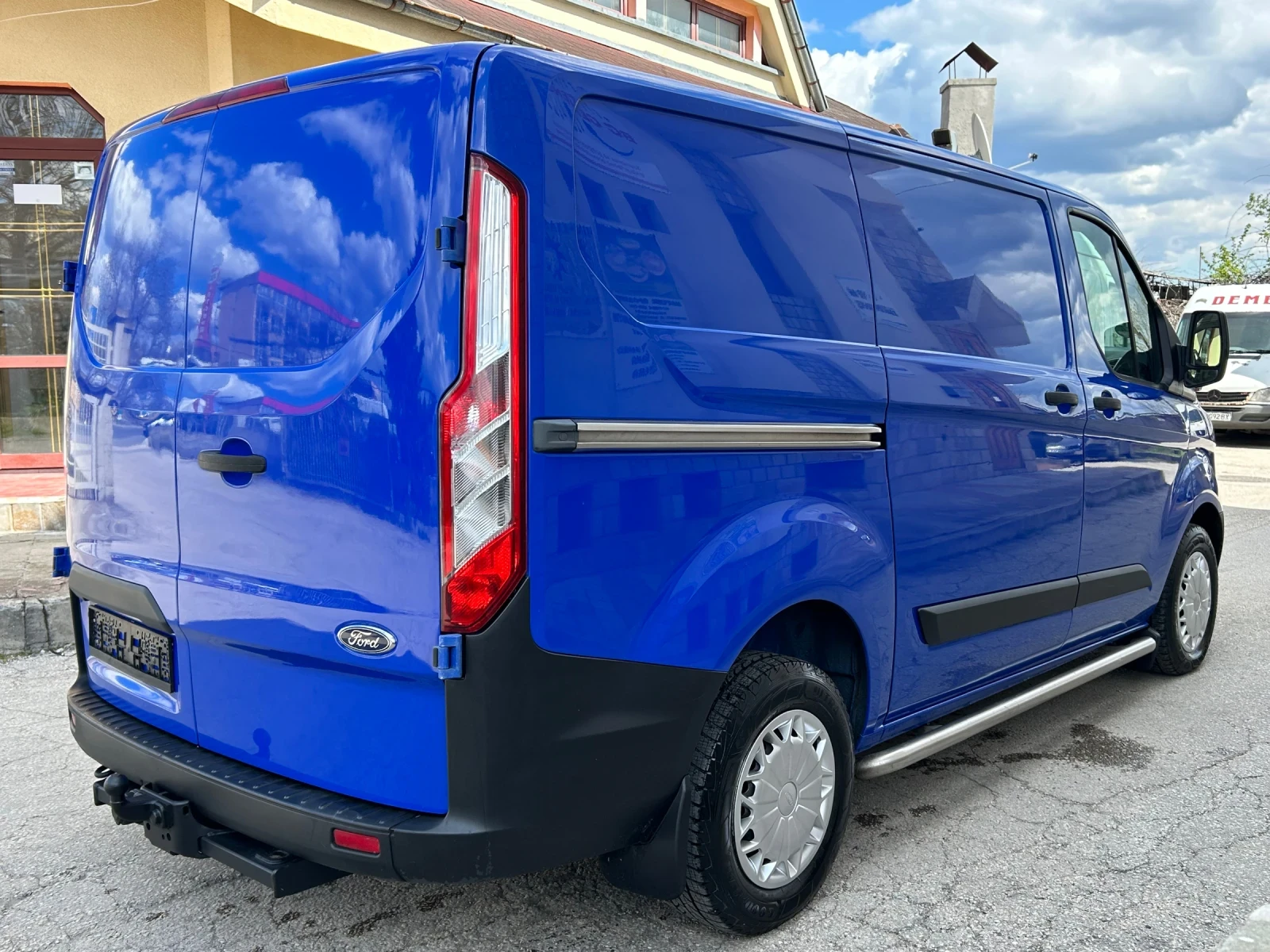 Ford Transit Custom 2.2TDCI 125k.c. , снимка 5 - Бусове и автобуси - 54139026