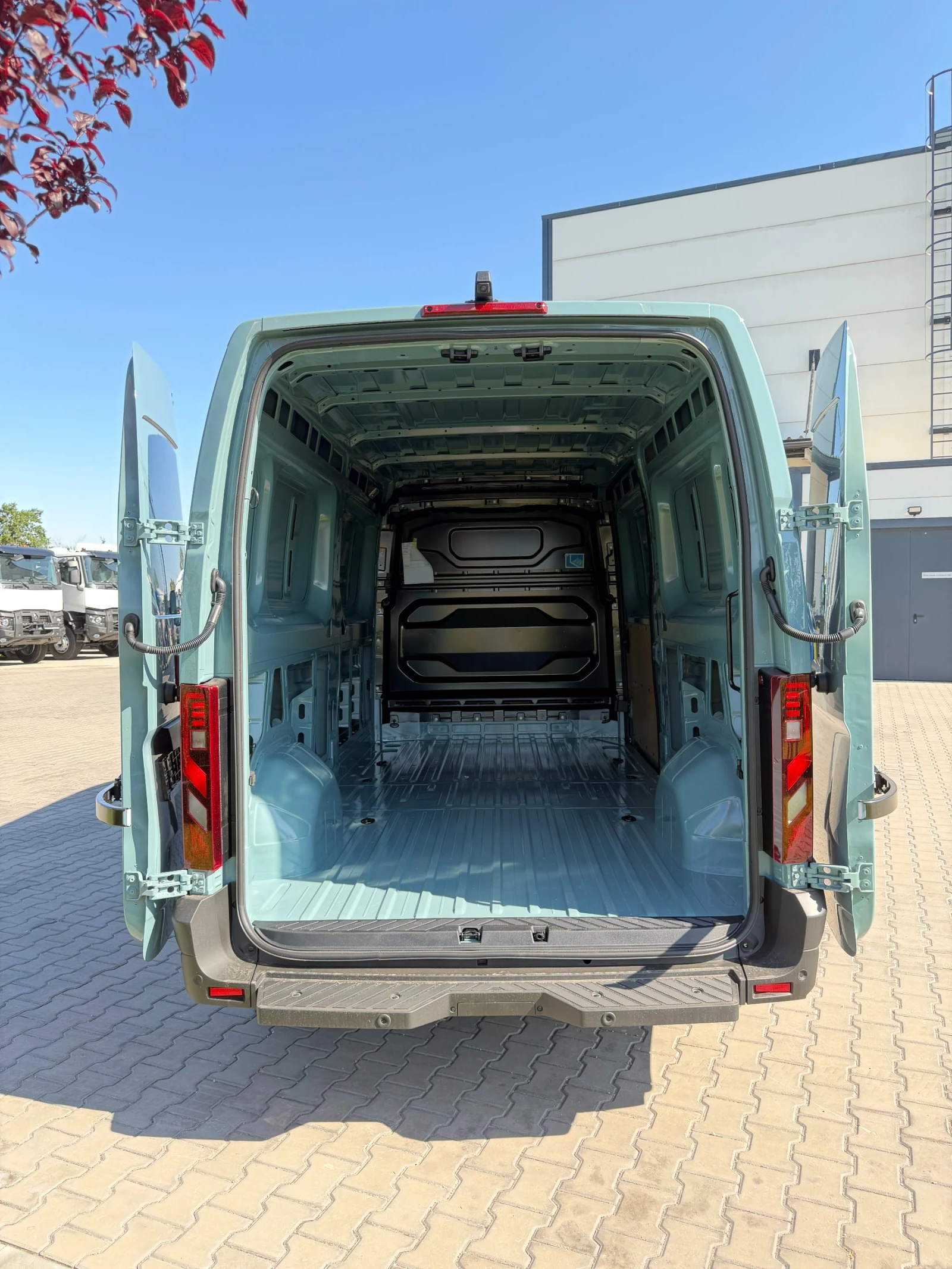 Renault Master RED EDITION* L3H2* ЧИСТО НОВ* НАЛИЧЕН* ЛИЗИНГ* , снимка 5 - Бусове и автобуси - 55414613