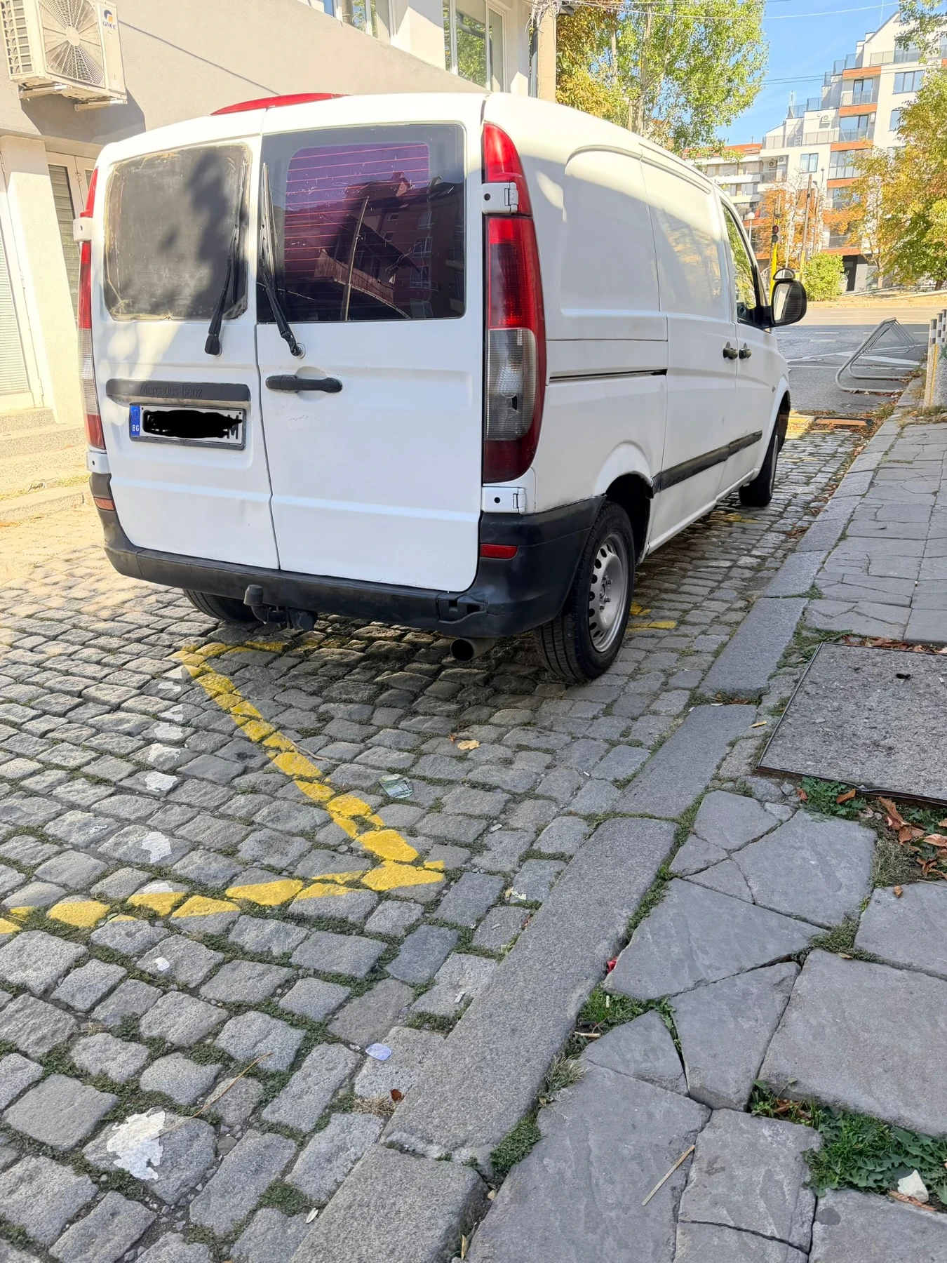 Mercedes-Benz Vito 2.2, снимка 4 - Бусове и автобуси - 56349975