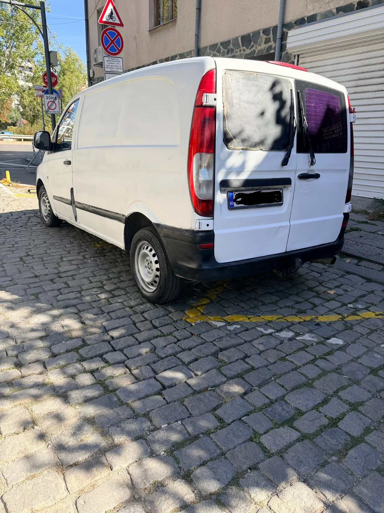Mercedes-Benz Vito 2.2, снимка 3 - Бусове и автобуси - 56349975