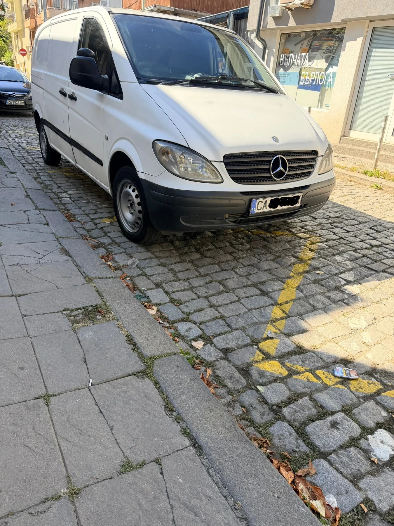 Mercedes-Benz Vito 2.2, снимка 2 - Бусове и автобуси - 56349975
