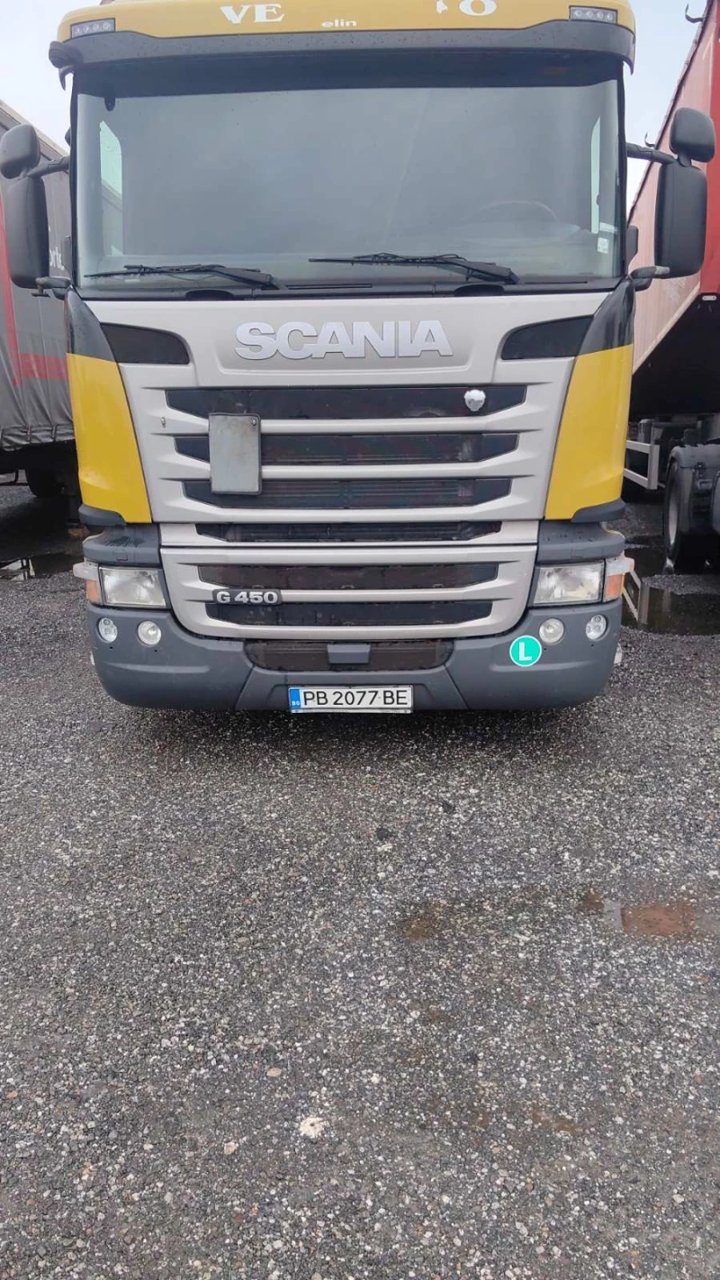 Scania G 480, снимка 1 - Камиони - 48359299