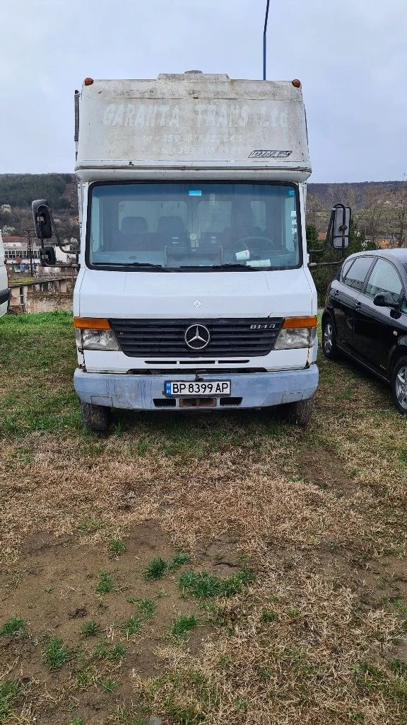 Mercedes-Benz 814 Варио, снимка 4 - Камиони - 47438927