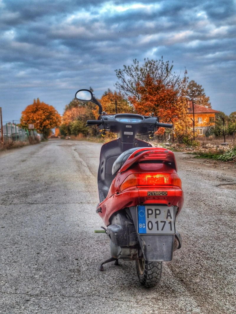 Kymco Heroism, снимка 6 - Мотоциклети и мототехника - 48683666