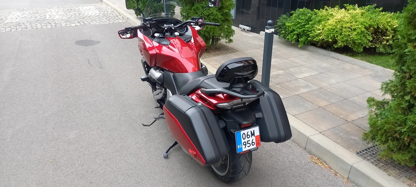 Honda Gold Wing CTX 1300 2018  | Mobile.bg   12