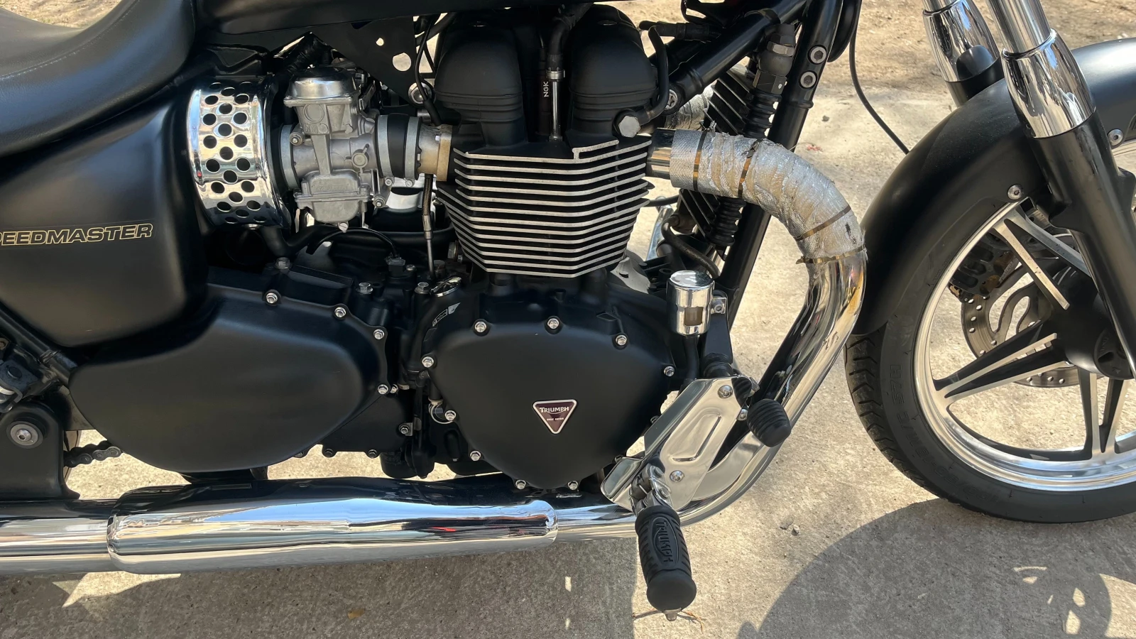 Triumph Speedmaster 865  2014, снимка 10 - Мотоциклети и мототехника - 53868657