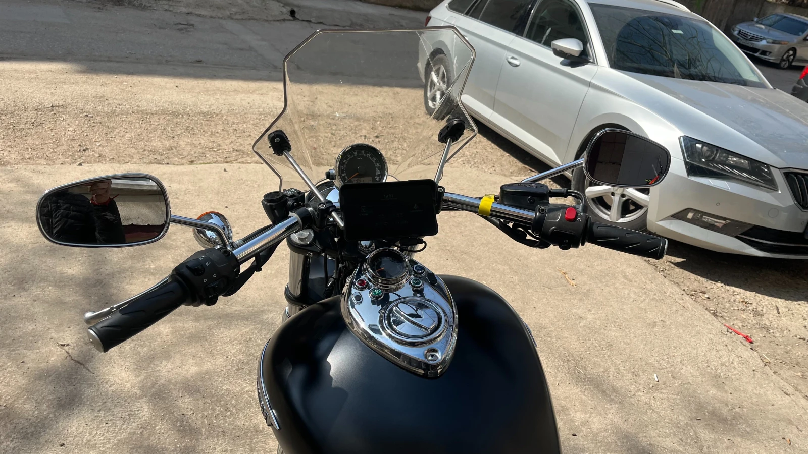 Triumph Speedmaster 865  2014, снимка 13 - Мотоциклети и мототехника - 53868657