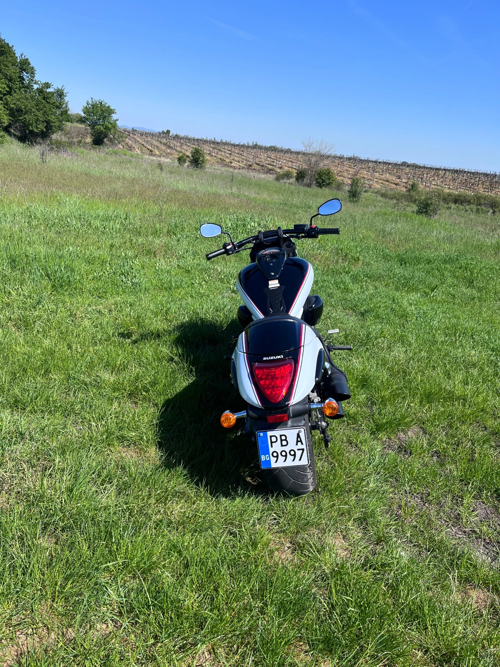 Suzuki Boulevard 1800, снимка 4 - Мотоциклети и мототехника - 54311701