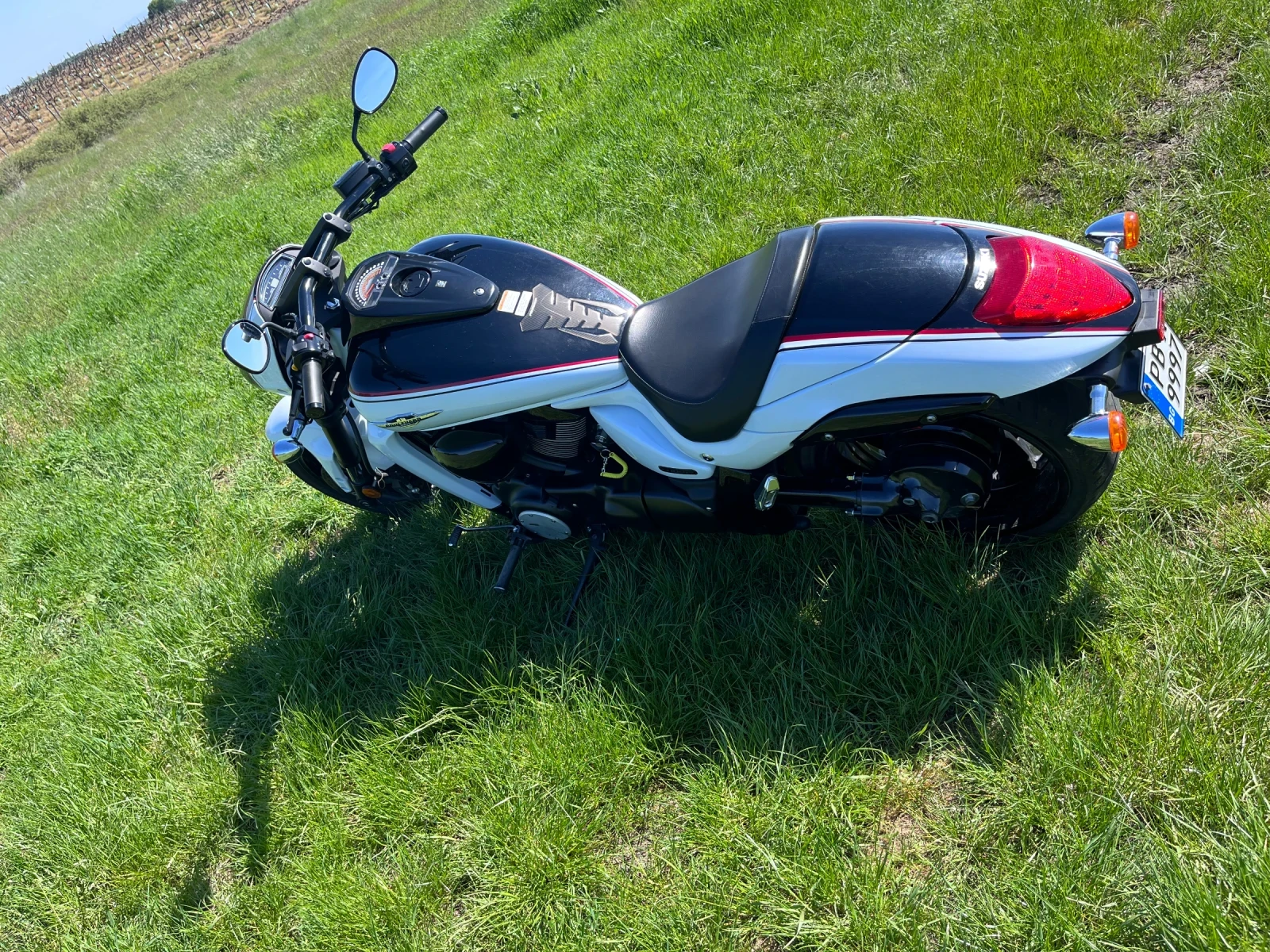 Suzuki Boulevard 1800, снимка 6 - Мотоциклети и мототехника - 54311701