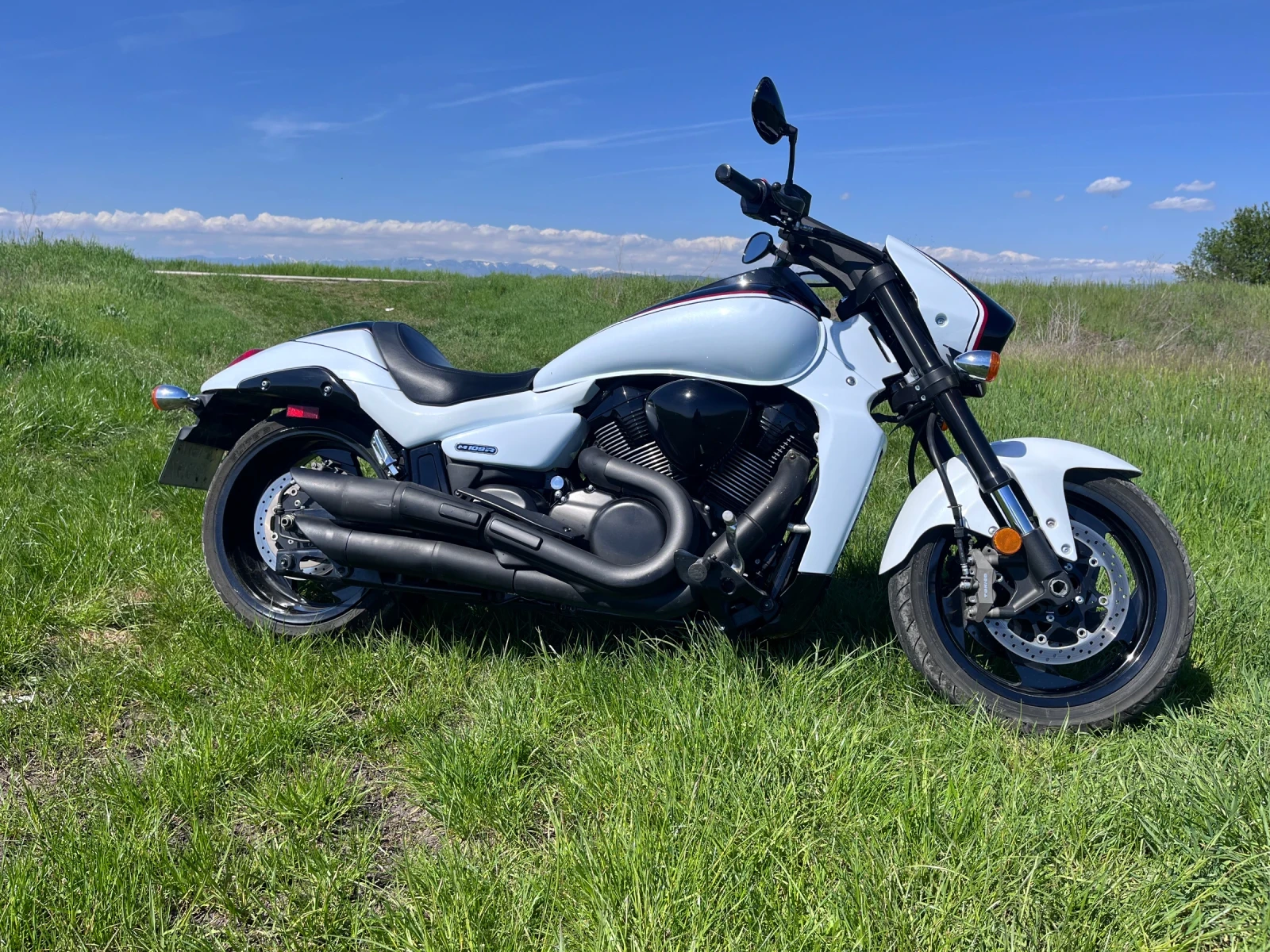 Suzuki Boulevard 1800, снимка 2 - Мотоциклети и мототехника - 54311701