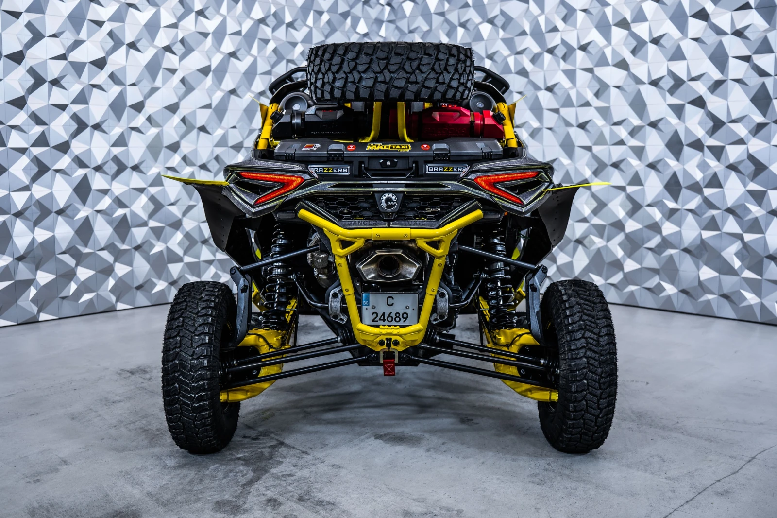 Can-Am Maverick X3 X RS TURBO 4WD, снимка 5 - Мотоциклети и мототехника - 55543303