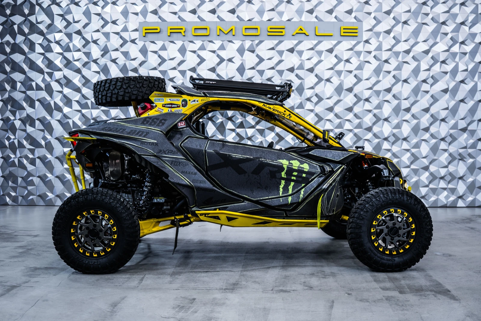 Can-Am Maverick X3 X RS TURBO 4WD, снимка 6 - Мотоциклети и мототехника - 55543303