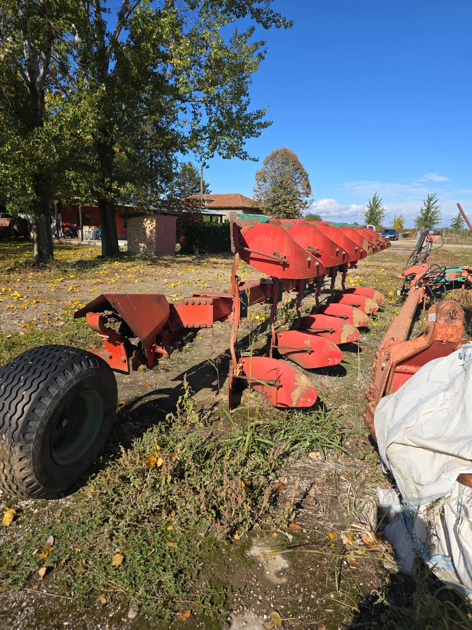 Плуг Kverneland 6 корпосен  - изображение 4