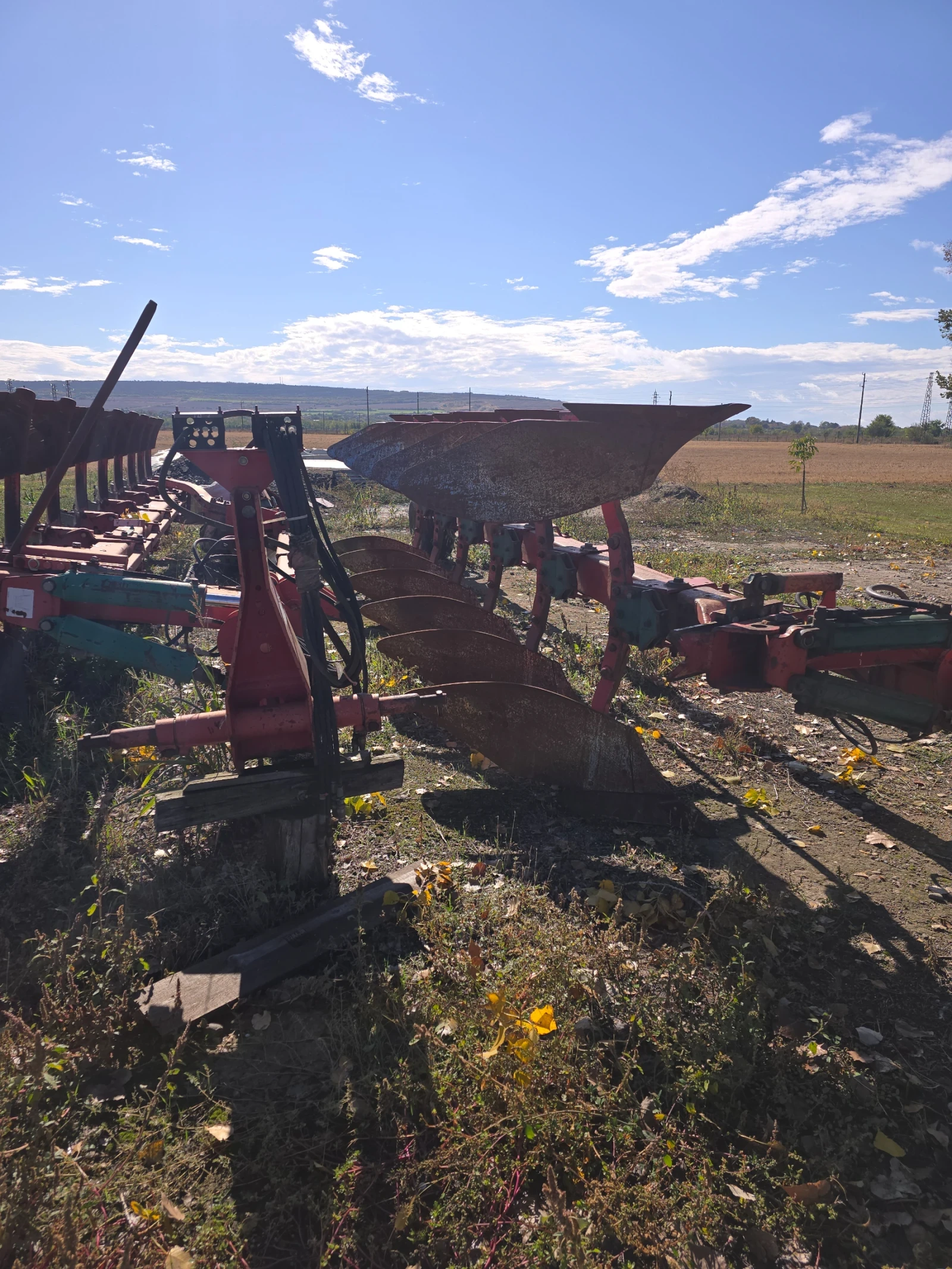 Плуг Kverneland 6 корпосен  - изображение 3