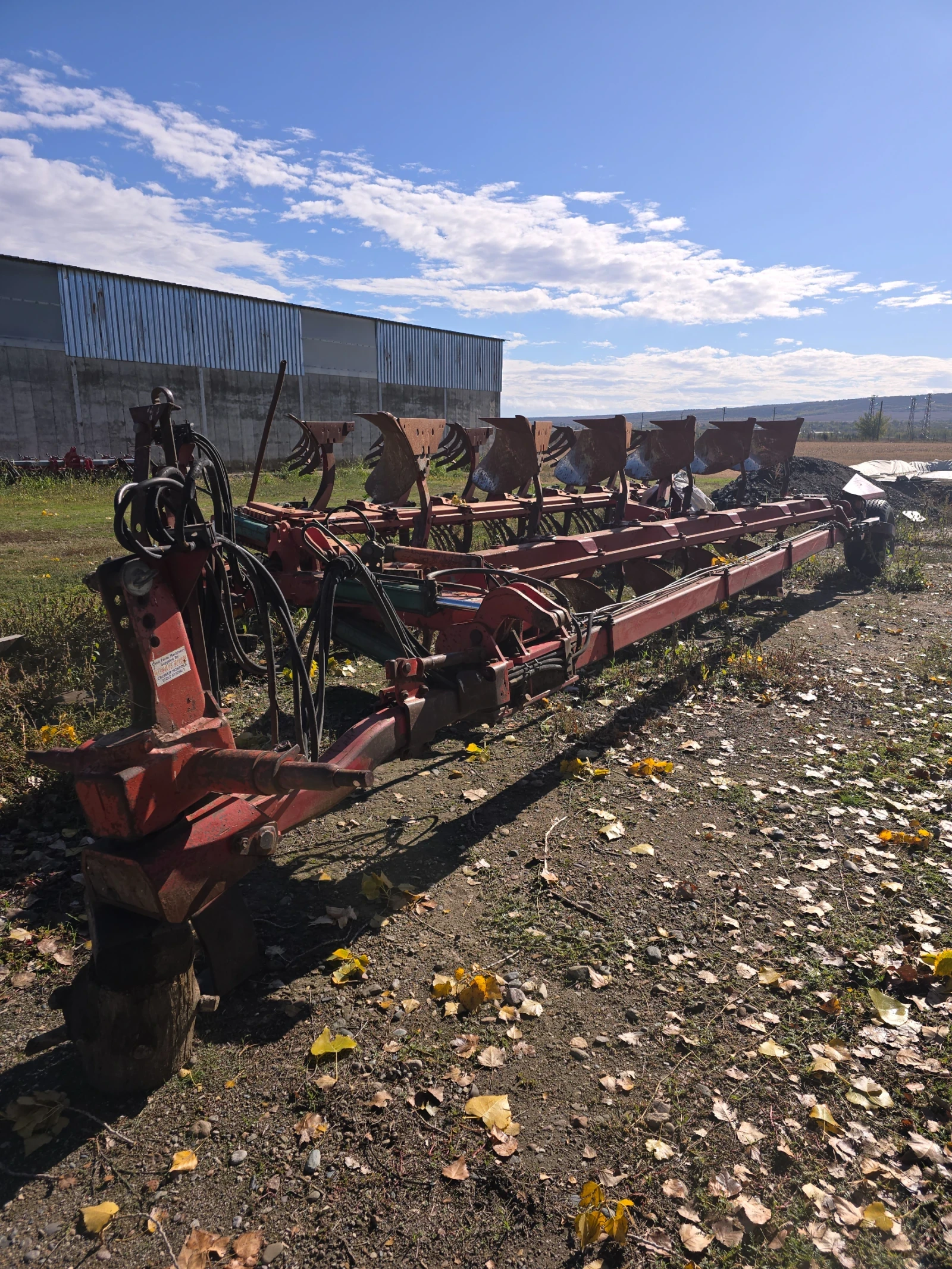 Плуг Kverneland 6 корпосен  - изображение 2