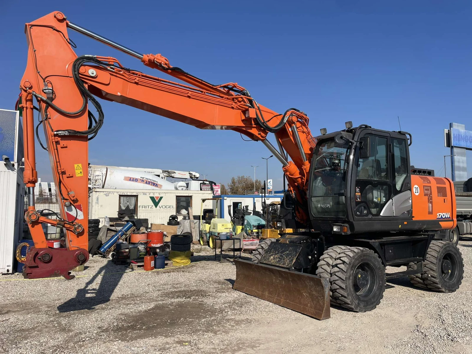 Багер Hitachi ZX 170 W-6 - изображение 5