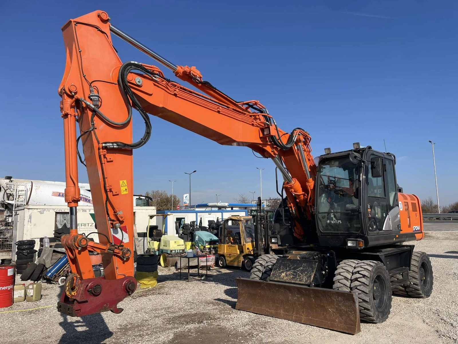 Багер Hitachi ZX 170 W-6 - изображение 3