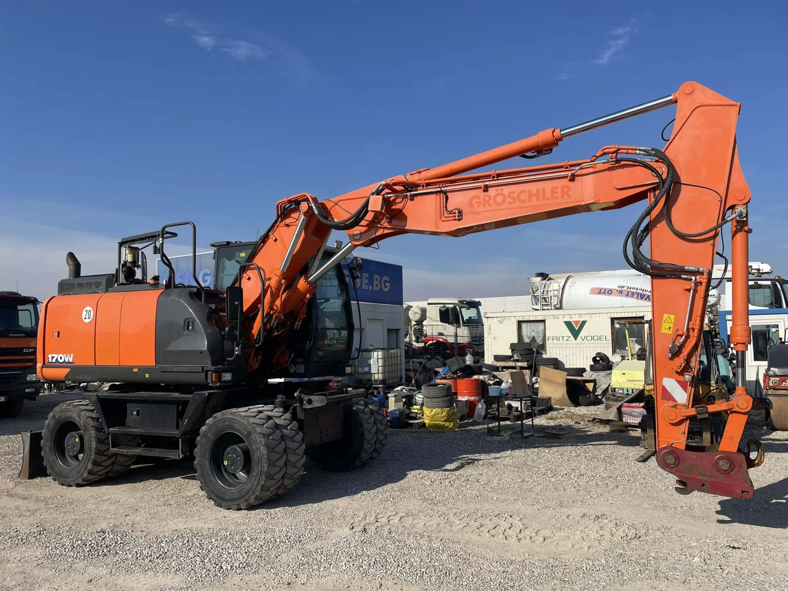 Багер Hitachi ZX 170 W-6 - изображение 4