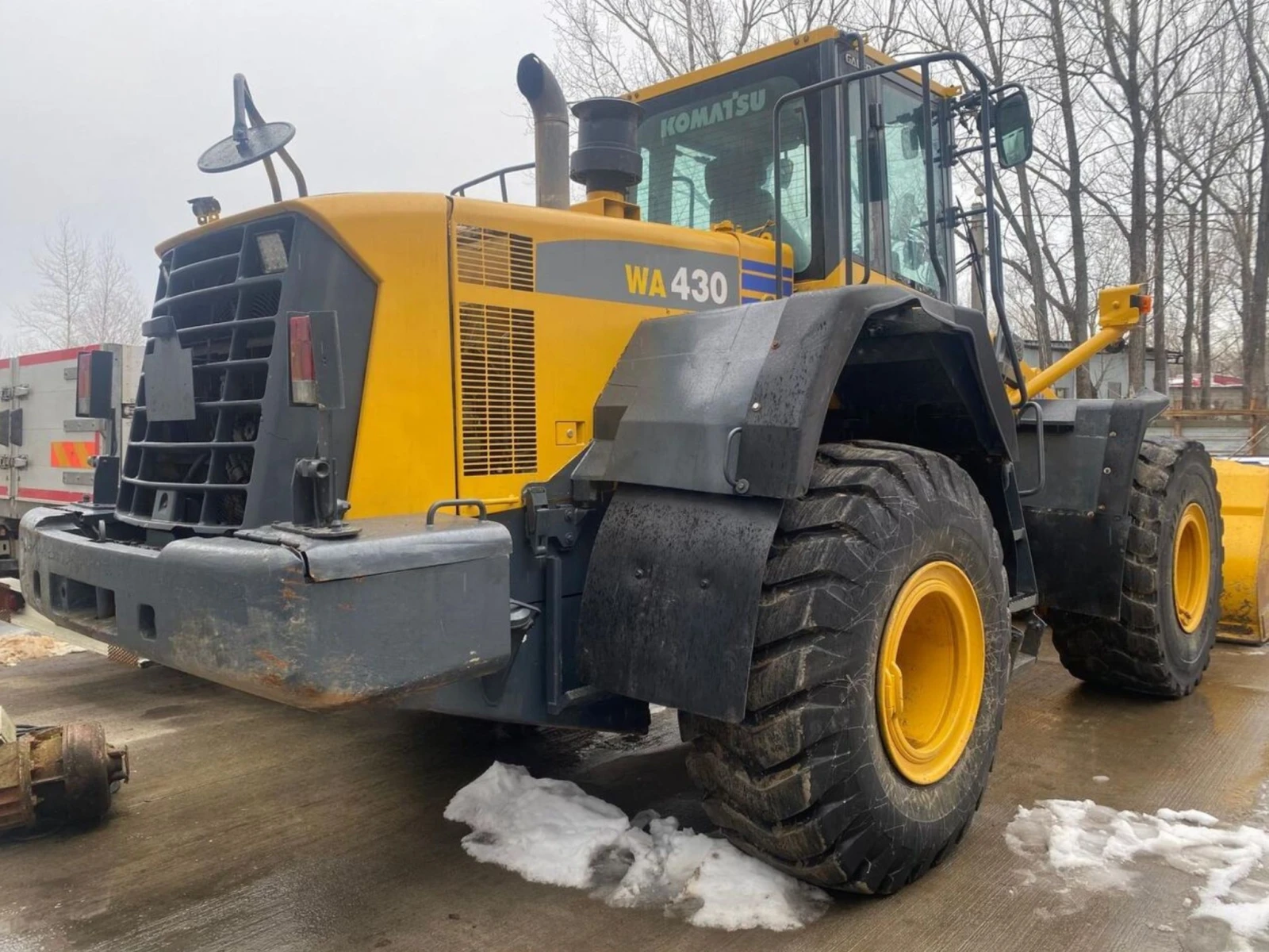 Челен товарач Komatsu WA430, снимка 2 - Индустриална техника - 53947872