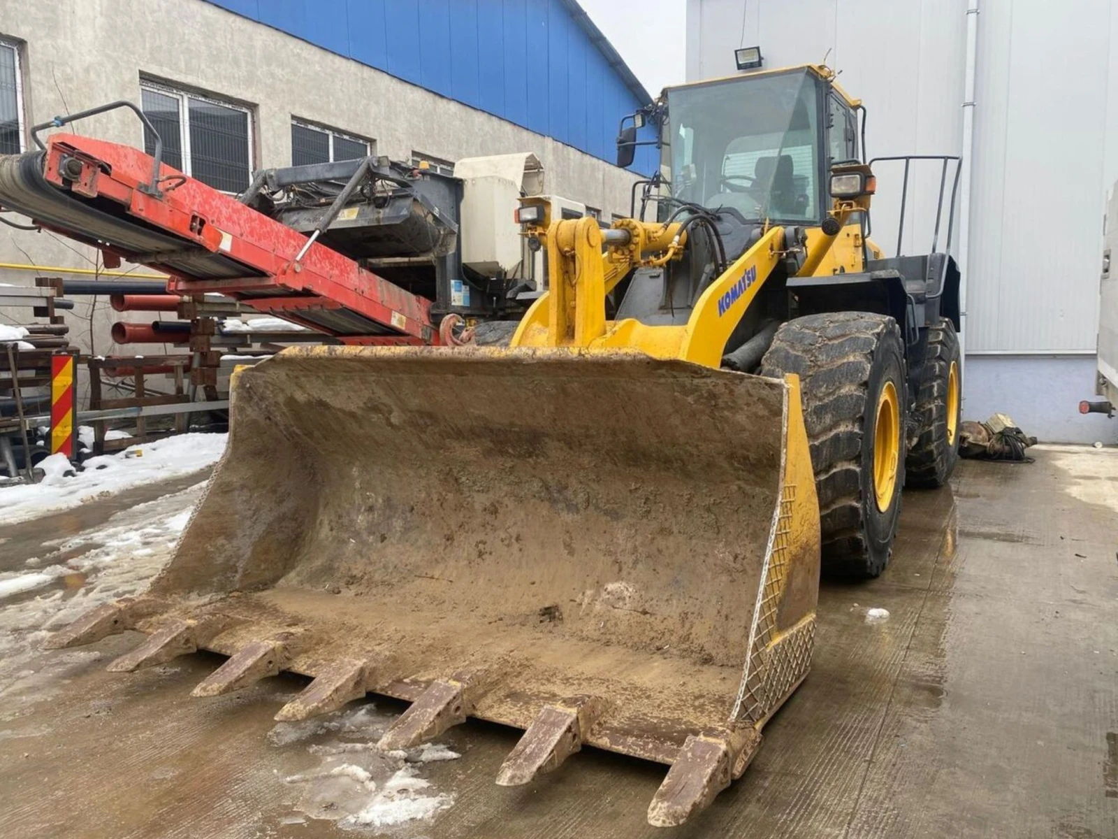 Челен товарач Komatsu WA430, снимка 3 - Индустриална техника - 53947872