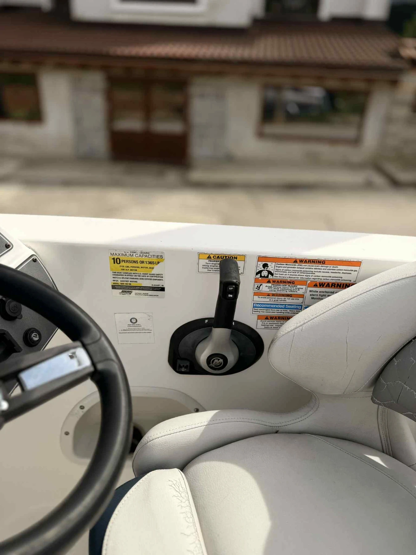 Извънбордов двигател Mercury Hurricane 192RL coastal edition  - изображение 9
