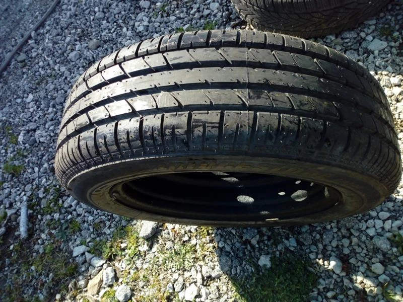 Гуми с джанти Bridgestone 195/60R16, снимка 3 - Гуми и джанти - 32378436