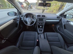 VW Golf 1.6Дизел 2012g  безупречно състояние , снимка 11