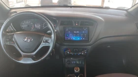 Hyundai I20 1.3i ФЕЙС НАВИ ТОП!!!, снимка 12