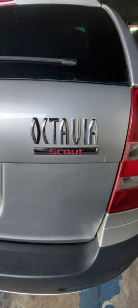 Skoda Octavia Scout, снимка 1