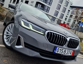 Обява за продажба на BMW 530 Хибрид* Нави* Камера* Подгрев* ТОП!!! ~65 500 лв. - изображение 1