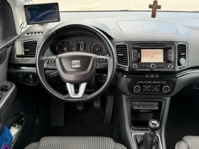 Seat Alhambra 2.0TDi 140к.с * 7 места* * Навигация* * Панорама* - 17000 лв. - 96811421 10
