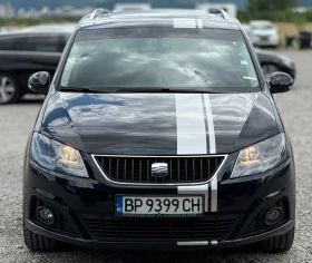 Seat Alhambra 2.0TDi 140к.с * 7 места* * Навигация* * Панорама* - 17000 лв. - 96811421 2