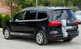 Seat Alhambra 2.0TDi 140к.с * 7 места* * Навигация* * Панорама* - 17000 лв. - 96811421 4