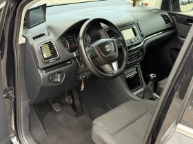 Seat Alhambra 2.0TDi 140к.с * 7 места* * Навигация* * Панорама* - 17000 лв. - 96811421 9